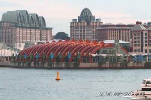 Музей Maritime Xperiential Museum от MGA. Сингапур.