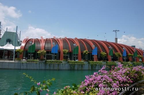 Музей Maritime Xperiential Museum от MGA. Сингапур.