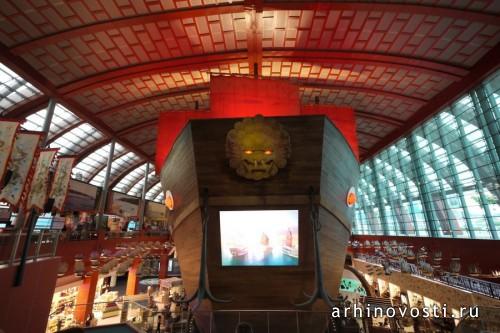 Музей Maritime Xperiential Museum от MGA. Сингапур.