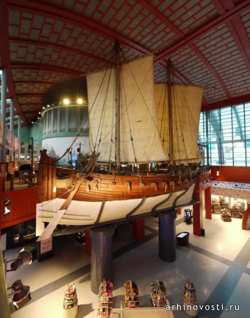 Музей Maritime Xperiential Museum от MGA. Сингапур.