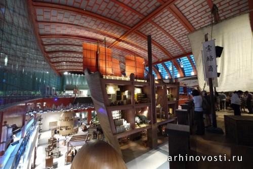 Музей Maritime Xperiential Museum от MGA. Сингапур.