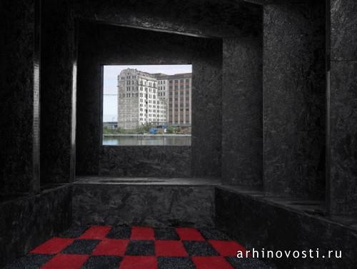 Павильон от Nicholas Kirk Architects. Лондон, Великобритания.