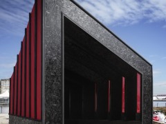 Павильон от Nicholas Kirk Architects. Лондон, Великобритания.