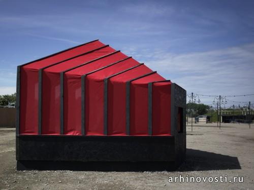 Павильон от Nicholas Kirk Architects. Лондон, Великобритания.