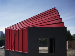 Павильон от Nicholas Kirk Architects. Лондон, Великобритания.