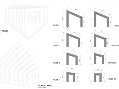 Павильон от Nicholas Kirk Architects. Лондон, Великобритания.