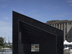 Павильон от Nicholas Kirk Architects. Лондон, Великобритания.
