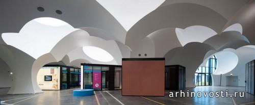 Муниципалитет OostCampus от Carlos Arroyo Architects. Усткамп, Бельгия.