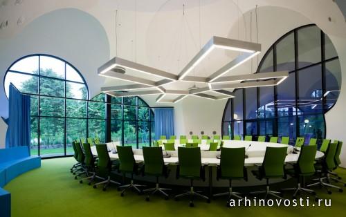 Муниципалитет OostCampus от Carlos Arroyo Architects. Усткамп, Бельгия.