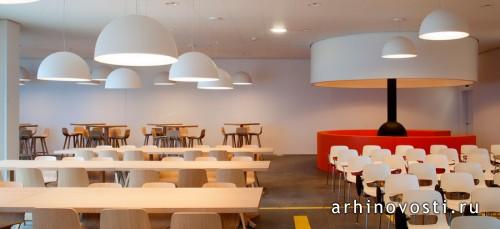 Муниципалитет OostCampus от Carlos Arroyo Architects. Усткамп, Бельгия.