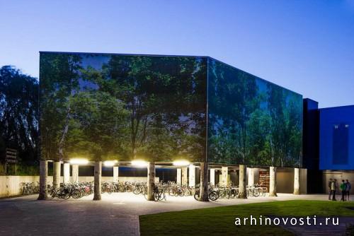 Муниципалитет OostCampus от Carlos Arroyo Architects. Усткамп, Бельгия.