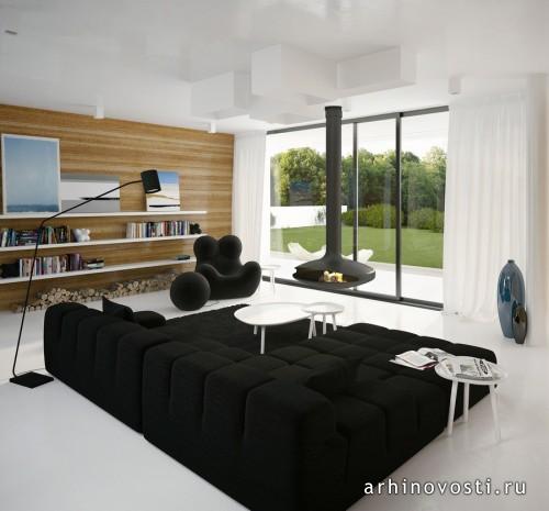 Проект «Patio House». Киев, Украина. Проект «Patio House». Киев, Украина.