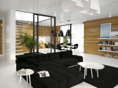 Проект «Patio House». Киев, Украина. Проект «Patio House». Киев, Украина.