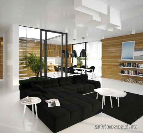 Проект «Patio House». Киев, Украина. Проект «Patio House». Киев, Украина.