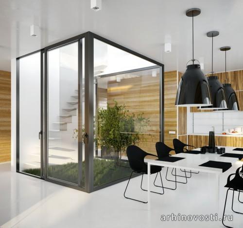 Проект «Patio House». Киев, Украина. Проект «Patio House». Киев, Украина.