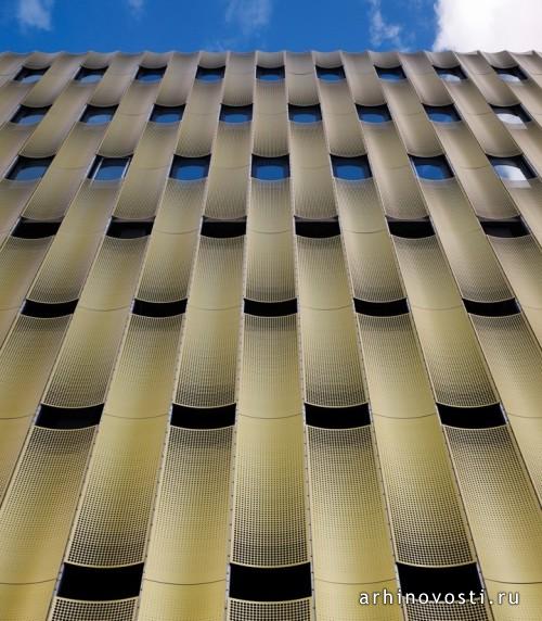 Автомобильная стоянка «de Cope» от JHK Architecten. Утрехт, Нидерланды.