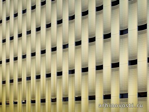 Автомобильная стоянка «de Cope» от JHK Architecten. Утрехт, Нидерланды.