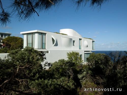 Коттедж от Chris Elliott Architects. Сидней, Австралия.