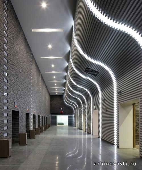Крематорий Memorial Park от Haeahn Architecture. Сеул, Южная Корея.
