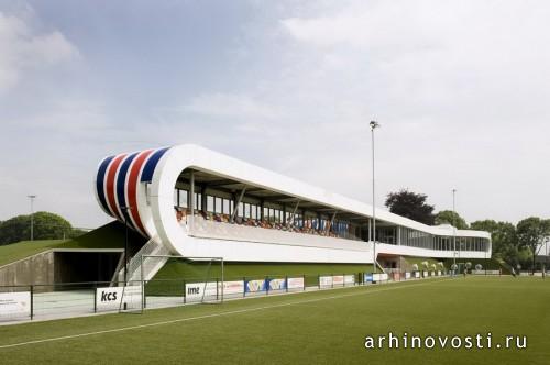 Спортивный комплекс Strijp от LIAG architects. Эйндховен, Нидерланды.