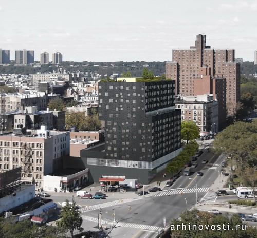 Жилой дом Sugar Hill от Adjaye Associates. Нью-Йорк, США.
