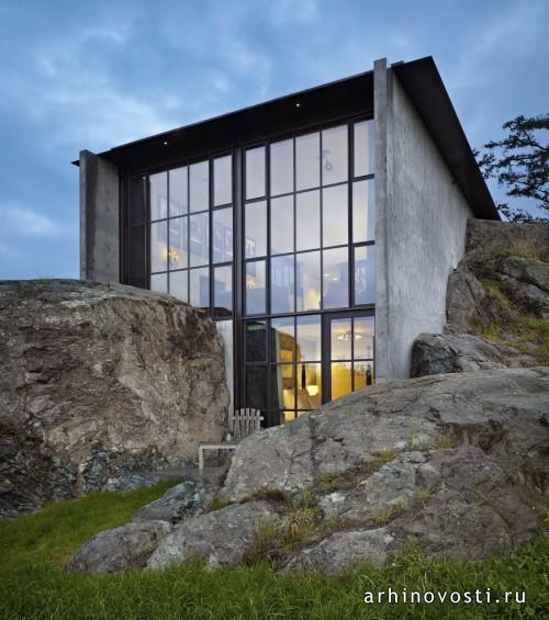Жилой дом «The Pierre» от Olson Kundig Architects. Сан-Хуан, США.