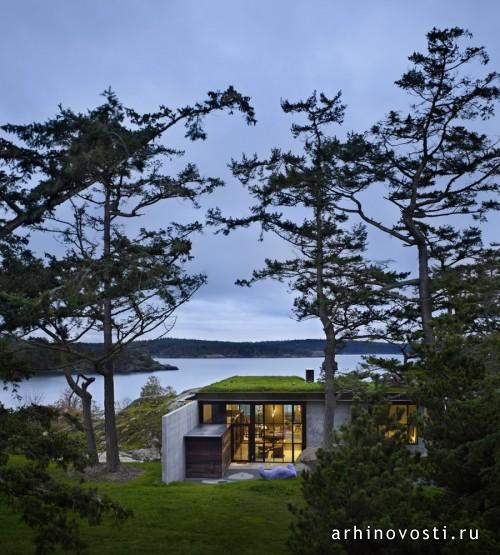 Жилой дом «The Pierre» от Olson Kundig Architects. Сан-Хуан, США.