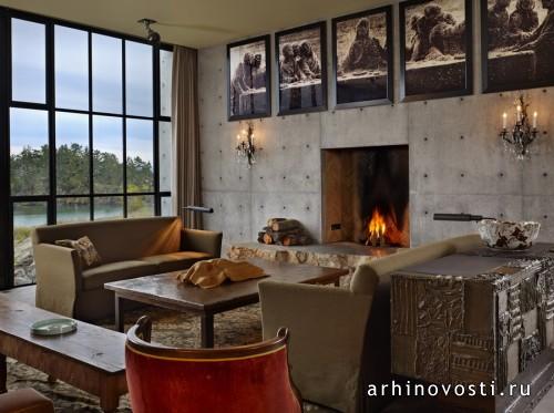 Жилой дом «The Pierre» от Olson Kundig Architects. Сан-Хуан, США.