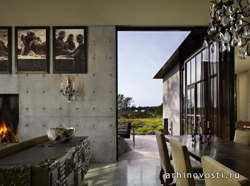 Жилой дом «The Pierre» от Olson Kundig Architects. Сан-Хуан, США.
