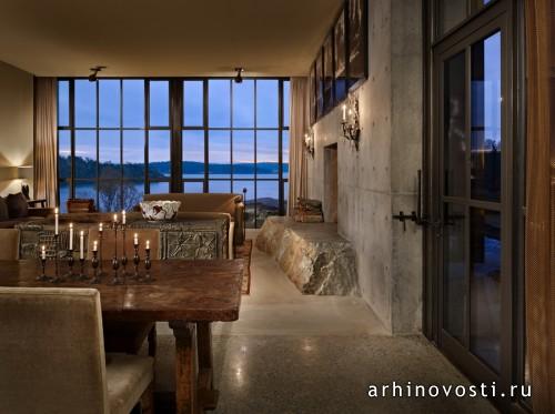 Жилой дом «The Pierre» от Olson Kundig Architects. Сан-Хуан, США.