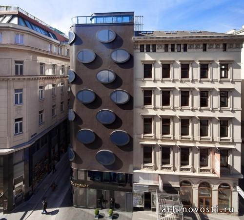 Отель Topazz от BWM Architects und Partner. Вена, Австрия.