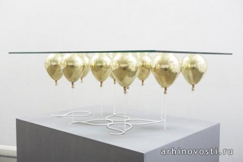 Кофейный столик «UP» от Кристофера Даффи (Christopher Duffy).