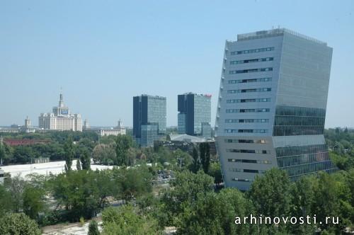 Головной офис банка UniCredit Țiriac Bank от Westfourth Architecture. Бухарест, Румыния.
