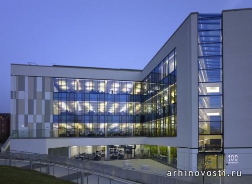 Головной офис Walsall Housing Group от Bisset Adams. Уолсолл, Великобритания. Головной офис Walsall Housing Group от Bisset Adams. Уолсолл, Великобритания.