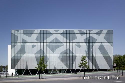 Головной офис Walsall Housing Group от Bisset Adams. Уолсолл, Великобритания. Головной офис Walsall Housing Group от Bisset Adams. Уолсолл, Великобритания.