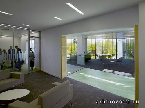 Головной офис Walsall Housing Group от Bisset Adams. Уолсолл, Великобритания. Головной офис Walsall Housing Group от Bisset Adams. Уолсолл, Великобритания.