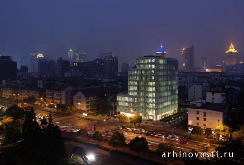 Штаб-квартира Zhejiang Wuchan Group от gmp Architekten. Ханчжоу, Китай.