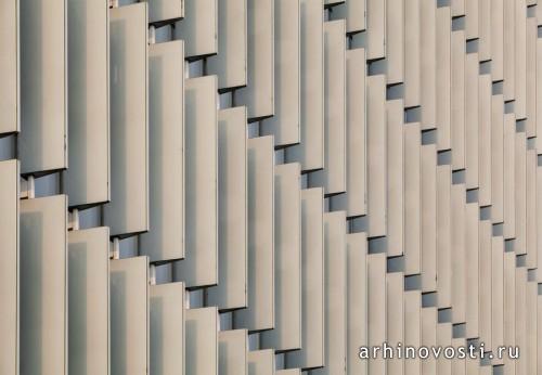 Штаб-квартира Zhejiang Wuchan Group от gmp Architekten. Ханчжоу, Китай.