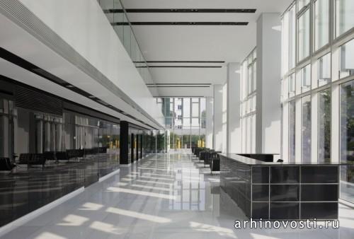 Штаб-квартира Zhejiang Wuchan Group от gmp Architekten. Ханчжоу, Китай.