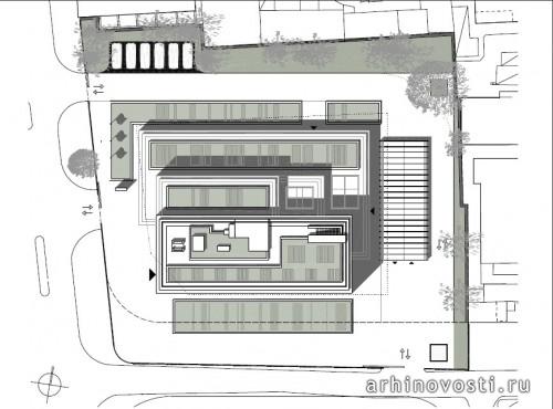 Штаб-квартира Zhejiang Wuchan Group от gmp Architekten. Ханчжоу, Китай.