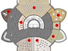 Концептуальный проект Центра Арт-терапии. Южно-Сахалинск, Россия.