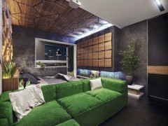 Проект «Small space big style». Киев, Украина.