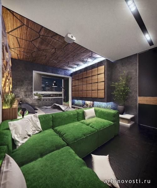 Конкурсная работа Мамонтовой Марианны. Проект «Small space big style». Киев, Украина.