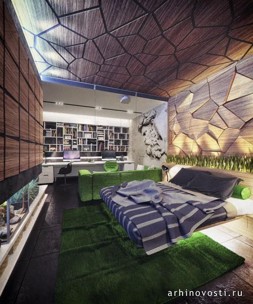 Проект «Small space big style». Киев, Украина.