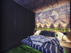 Проект «Small space big style». Киев, Украина.