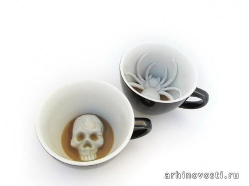 Чашки «Creature Cups» от Yumi-Yumi. США.