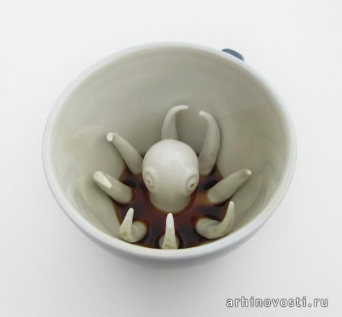 Чашки «Creature Cups» от Yumi-Yumi. США.