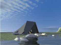 Дом-кристалл. Саранск. Россия.