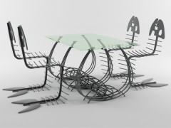 Мебель «Piscis spina».