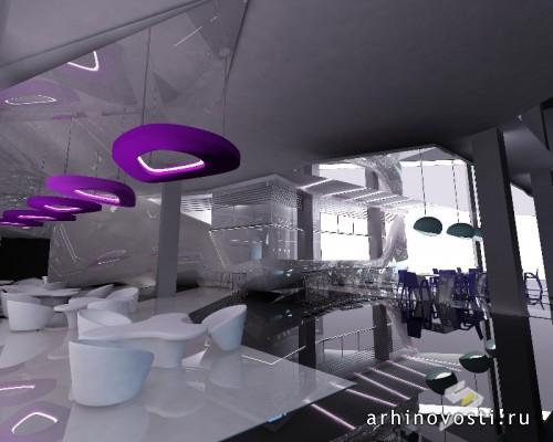 Дизайн интерьера для театра иллюзий.